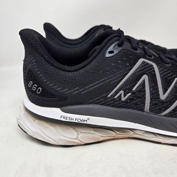NEW BALANCE‎ Fresh Foam V13 Black Running Shoes 8.5M | 10W main image 6